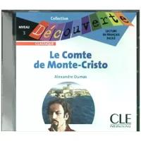 Дюма Александр "Le Comte de Monte-Cristo: Level 3 (CD-Audio)"