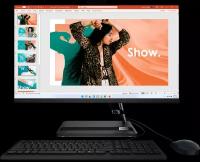 Моноблок Lenovo IdeaCentre AIO 3 Gen 7 27" FHD /Core i3-1220P/8GB/512GB SSD/UHD Graphics/Win 11 Home/черный (F0GJ008ERU)