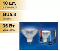 Лампа галогенная Uniel MR16 JCDR GU5.3 220V 35W JCDR-35/GU5.3