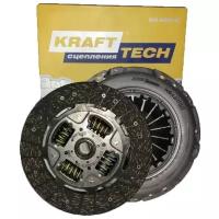 Комплект сцепления KraftTech W01255D9 для Fiat Ducato