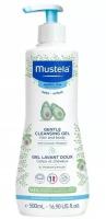 Гель для купания Mustela Bebe 500 мл мягкий