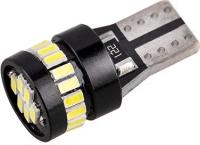 SKYWAY Автолампа диод T10 (W5W) 12V 38 SMD диодов без цоколя 1-конт Белая S08201501