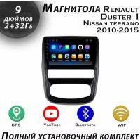 Магнитола TS7 Renault Duster 1 2010-2015 2/32Gb