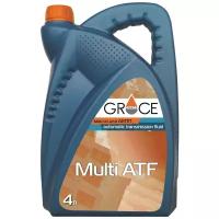 Grace Масло трансмиссионное синтетическое ATF Multi 4 л