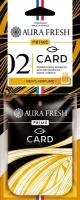 Ароматизатор подвесной Aura Fresh PRIME CARD № 2-CALVIN KLEIN-CK ONE