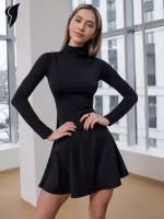 Платье Bona Fashion: Sunny Dress "Black", S