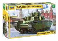 Сборная модель Советский тяжелый танк Т-35, 1/35