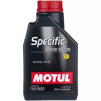 Синтетическое моторное масло Motul Specific 504 00 507 00 5W30, 1 л, 1 шт