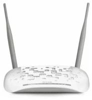 Роутер беспроводной TP-Link TD-W8961N N300 10/100BASE-TX/ADSL белый