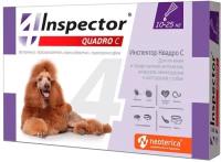 Инспектор Квадро капли для собак (10-25 кг) (i306)