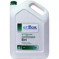 Антифриз gt polarcool g11 зеленый 10 кг gt oil 1950032214021