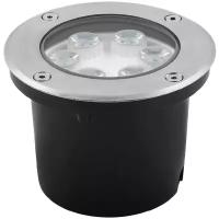 Feron Ландшафтный светильник SP4112 32015 светодиодный, 6 Вт, цвет арматуры: серебристый