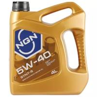 Моторное масло 5W-40 SYNT-S 4 л NGN V172085305