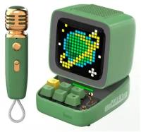 Колонка Divoom Ditoo Mic Green