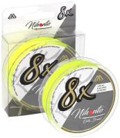 Плетеный шнур Mikado NIHONTO OCTA BRAID 0,18 fluo (150 м) - 16.40 кг. Z24F-018