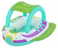 Лодочка надувная Bestway 34149 Space Splash Baby Boat (107х112см)