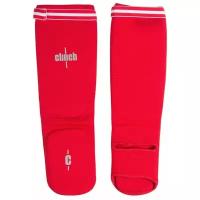 C508 Защита голени и стопы Clinch Shin Instep Protector красная (M)