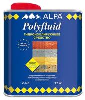 Гидроизоляция жидкая Alpa Polyfluid 2,5 л