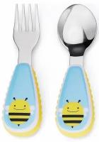 Набор ложка+вилка Zoo Utensil Bee (Пчелка)