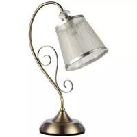Настольная лампа Freya Driana FR2405-TL-01-BZ, E14, кол-во ламп:1шт., Бронза