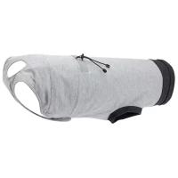 Попона для собак Trixie Protective Body M, размер 45см., серый