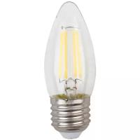 ЭРА F-LED B35-7W-827-E27 (филамент, свеча, 7Вт, тепл, E27)