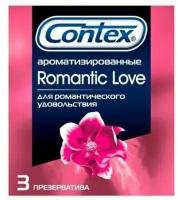 Презервативы с ароматом CONTEX Romantic - в упаковке