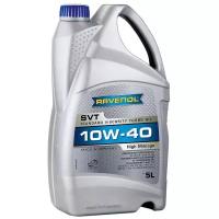 Моторное масло Ravenol SVT Stand Viscosity Turbo Oil SAE 10W-40 5 л