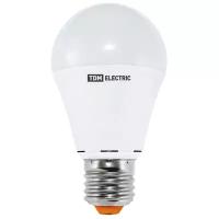 Лампа светодиодная А60, 10 Вт-230 В -4000 К-E27 "Лампа-диммер", TDM SQ0340-0196 (1 шт.)