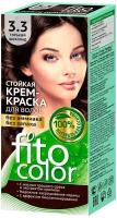 Крем-краска для волос Fito Color 3.3 Горький шоколад 115мл