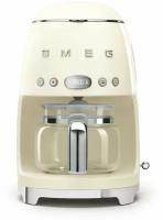 Кофеварка капельная Smeg DCF02, кремовый