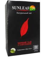 Чай черный SunLeaf Soursop листовой, 250 г