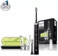 звуковая зубная щетка Philips Sonicare DiamondClean HX9352/04, черный