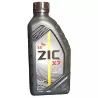 Моторное масло ZIC X7 LS 10W-30 синтетическое 1 л