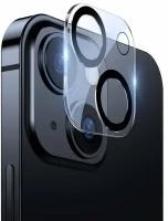 Защитное стекло для камеры iPhone 13 Mini/13, Baseus Full-frame Lens Film, 2 штуки