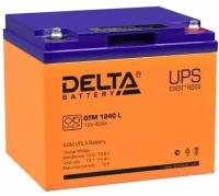 Аккумуляторная батарея Delta DTM 1240 L