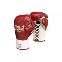 Перчатки боевые Everlast MX Pro Fight 10oz красн