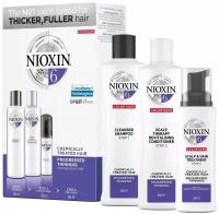 Nioxin System 6 Kit - Ниоксин Система 6 Набор Шампунь + Кондиционер + Маска, 150+150+40 мл -