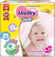 Детские подгузники-трусики UniDry Super Dry, L, 9-14 кг