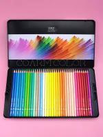 Акварельные карандаши цветные профессиональные художественные NYONI 72 цвета
