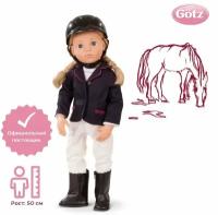 Кукла GOTZ Анна в костюме для верховой езды, 50 см 1466022