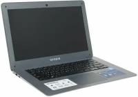 14" Нетбук Irbis NB61 (NB61) серый - 1920x1080, IPS, Intel Atom x5 Z8350, ядра: 4 х 1.44 ГГц, 2 ГБ, SSD 32 ГБ, Intel HD, Windows 10 Home