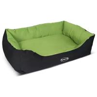 Лежак водонепроницаемый Scruffs "Expedition Box Bed" зеленый 50*40см (Великобритания)