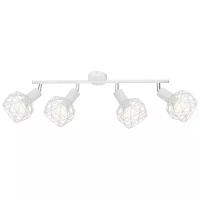 Светильник без ЭПРА Arte Lamp Sospiro A6141PL-4WH, 80 х 12 см, E14