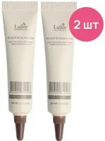 Пилинг для волос и кожи головы против перхоти Lador Scalp Scaling Spa Ample, 2шт х 15 мл