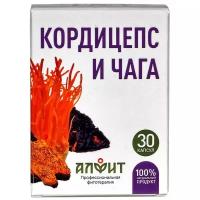 Концентрат Алфит Кордицепс и чага капс. №30