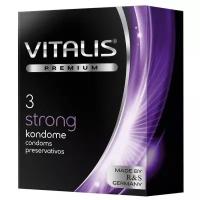 Презервативы VITALIS Strong, 3 шт