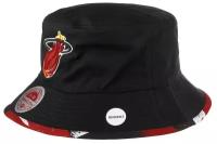 Панама MITCHELL NESS арт. HBKB2994-MHEYYPPPBLCK Miami Heat NBA (черный), размер 60