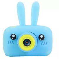 Детский фотоаппарат ZUP Childrens Fun Camera Синий Зайчик