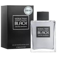 Туалетная вода Antonio Banderas Seduction In Black 200 мл